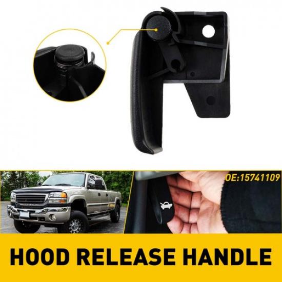 Внутренняя ручка-рычаг открытия капота для Chevy Silverado GMC 15741109 N