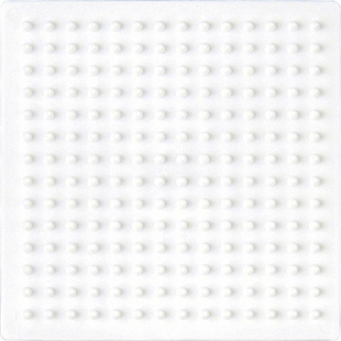 Hama - Plaque BIO pour perles standard (Ø5 mm) petit carrée