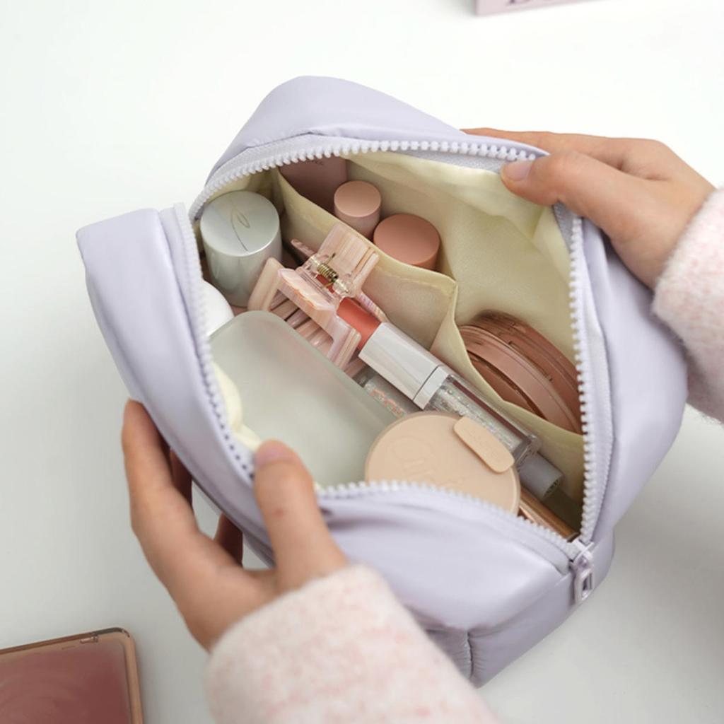 Модная косметичка большой вместимости, органайзер для путешествий, портативная косметичка, многофункциональная сумка для хранения туалетных принадлежностей, несессер
