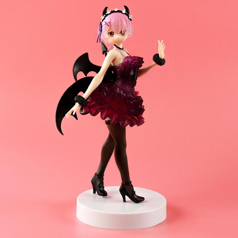 From Scratch, The Different World Series Animation Angel Ram Hand-Made  Demon Ram Hand-Made Ornaments Gift For Kidss