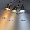 Mini Down light LED 12V 1W Embedded Small Spotlight iling Kitchen Bathroom Built-in Led Light Lamp Silver, White, Black Shell