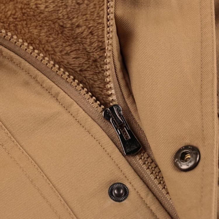 Men's Jackets - Autumn Winter Men Military Zipper Jacket Tactical Army Fashion Outdoor Casual Coat