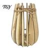 DIY Floral Arrangement Holder Wooden Puzzle Flower Vase, Display Stand for Placing Flowers & Eco Friendly Wood Decor Artificial Flowers, Suitable