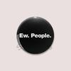 I Love Emo Boys Button Pins Custom Smiley Face Brooch Creative Funny Quotes Badge Clothes Backpack Jewelry Gift for Kids Friends
