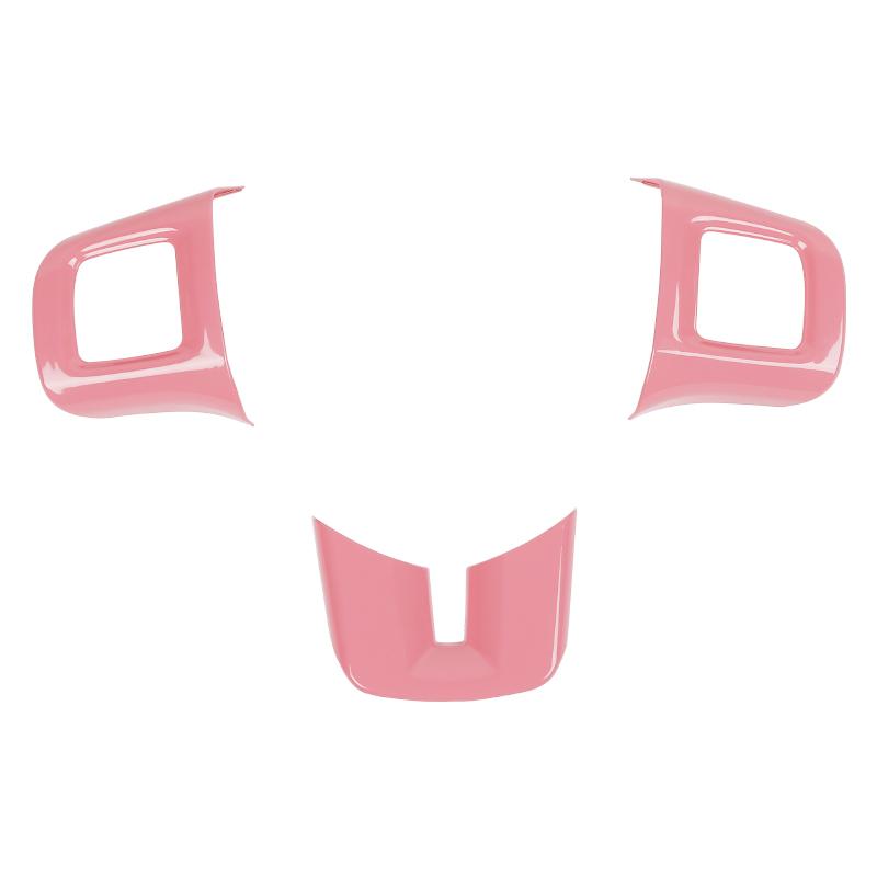 Декоративный чехол на руль автомобиля для Dodge Challenger Charger Durango Dart 2009-2014 Journey 2013-2022 Интерьер