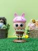 [toytron] Bread Barbershop Mini Cupcake Decorating Set - Cat Ann & Rabbit