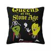 Наволочка Queens Of The Stone Age Музыкальная группа Наволочка для подушки Американская рок-музыка Наволочка для подушки для автомобиля Домашний декор Наволочки