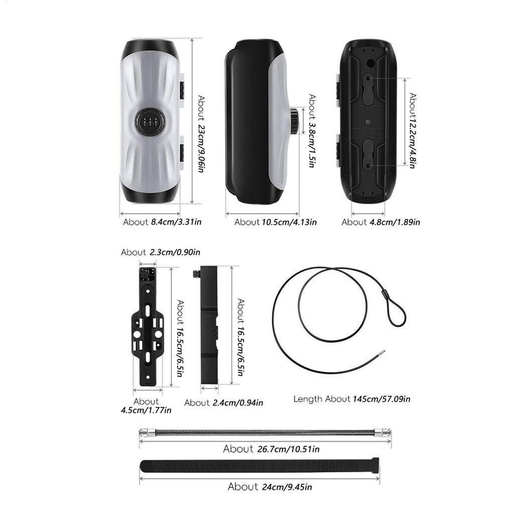 Бокс для хранения с замком Водонепроницаемая сумка-органайзер на пароле для велосипеда Противоугонный кодовый замок для велосипеда для мужчин, женщин, мальчиков, девочек, молодежи, подростков