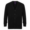 Mens Cotton Acrylic V Neck Cardigan