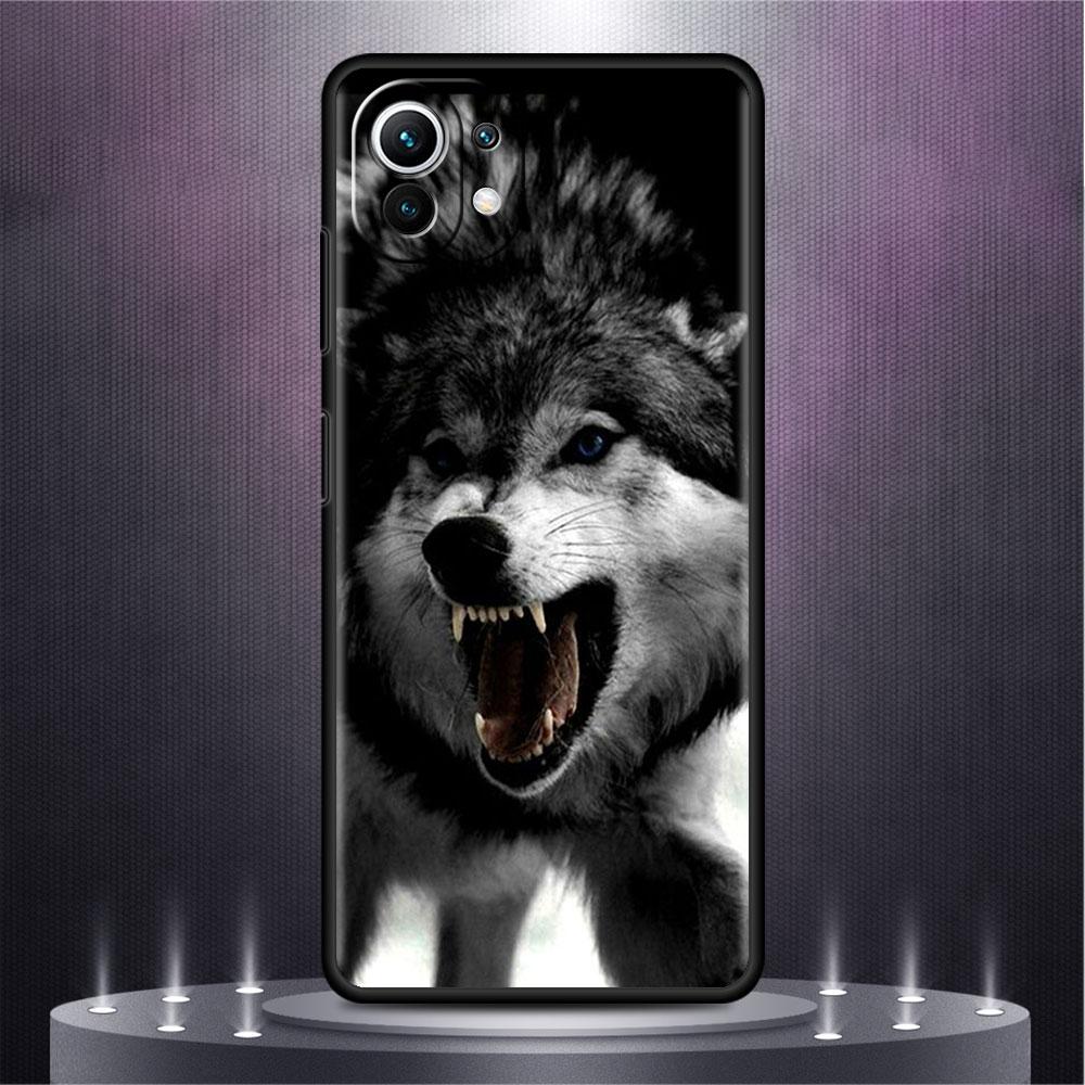 Чехол Wolf Animal Cool Tiger для Xiaomi Mi Poco X3 X4 NFC M3 Mi 11 11T 10 T 9T 12 9 10T Lite, силиконовый чехол для задней панели телефона