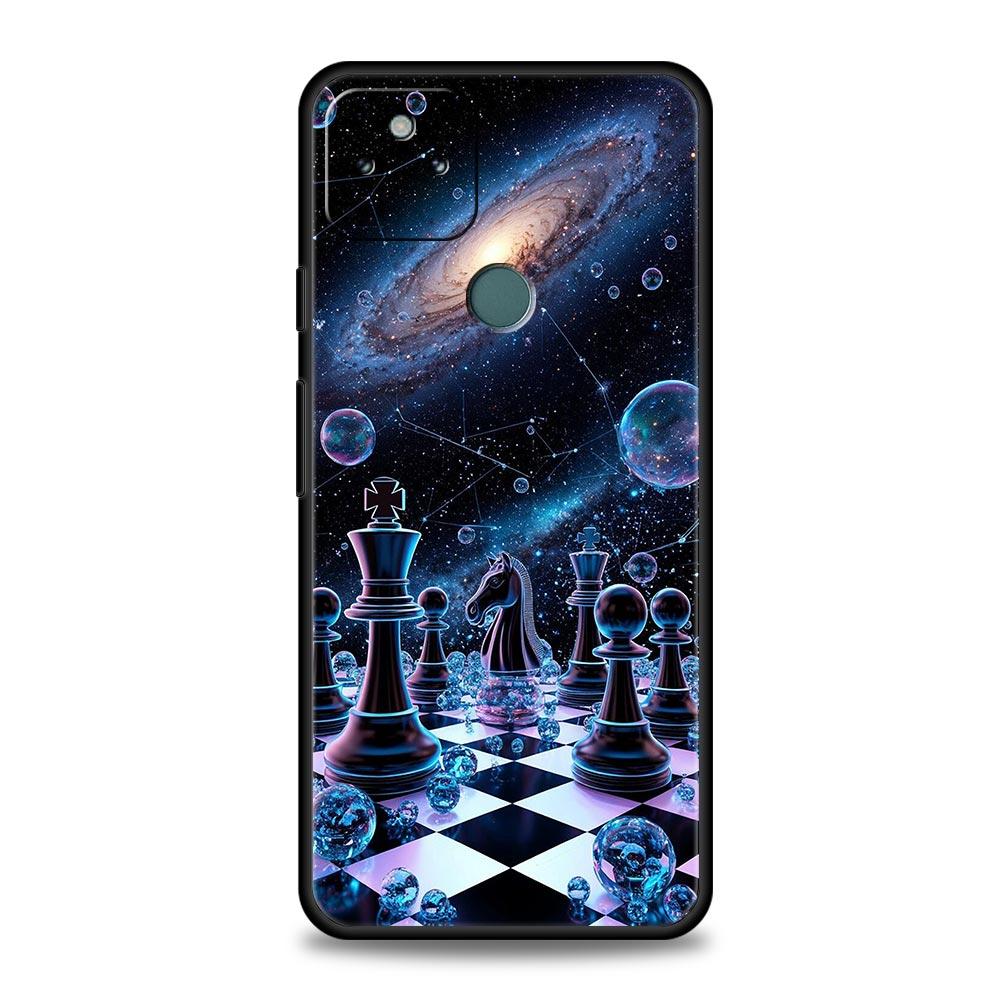 Чехол для телефона «Вселенная Звездное небо Луна» для Google Pixel 10 9 8 7 6 9A 8A 7A 6A Pro Ударопрочный Мягкий ТПУ 9 Pro XL Чехол Capas
