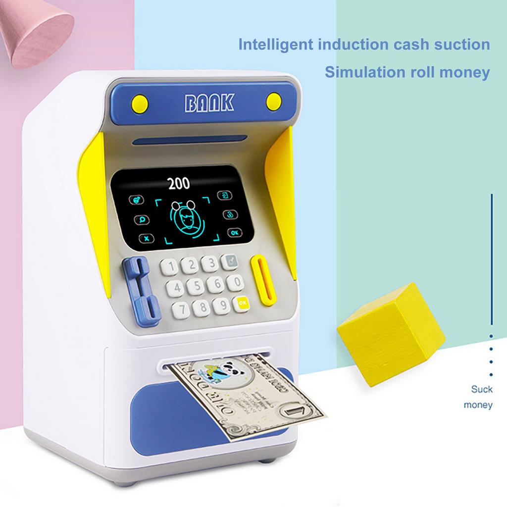 (проектор)Банкомат Сберегательного Банка Персональный Банкомат Наличные Монеты Деньги Сберегательный Банк Машина