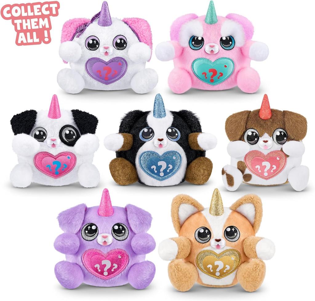 Плюшевая игрушка Rainbocorns Puppycorn Puppy Surprise Egg (Шнауцер) [Параллельный импорт]