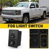 Выключатель противотуманных фар для Chevy Silverado Tahoe Avalanche GMC Sierra Yukon 2003-2006