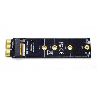 NVME M.2 to PCI-E3.0 1X Высокоскоростной адаптер расширения M Key NGFF Модуль карты конвертера