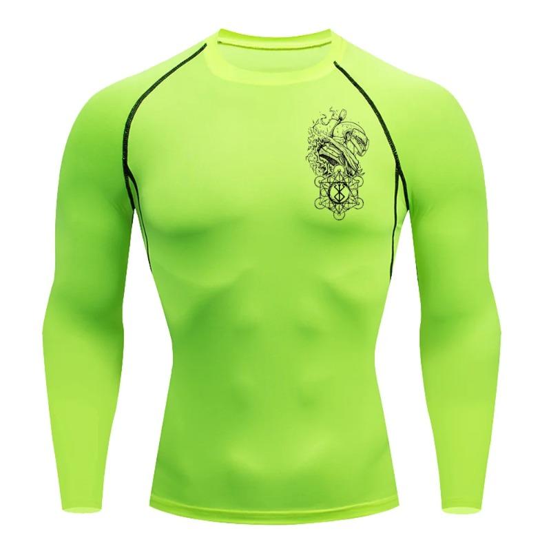 Fitness Sportswear Teenagers Tshirt GutsGriffith Graphic Tops Tight Training Clothes Boys Compression Running Basketball Clothes