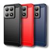 For Xiaomi 14T Pro Case For Xiaomi 14T Pro Cover 6.67 Inch Carbon Fiber Shockproof Silicone Protective Bumper For Xiaomi 14T Pro