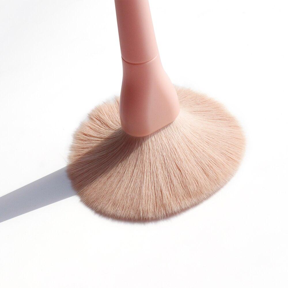 GLAMLASH 10 шт., наборы кистей для макияжа, пудра, основа для теней, румяна, профессиональная красота, конфеты для макияжа, косметический инструмент с сумкой