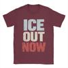 IceOut TShirt Summer  Harajuku T Shirts Adult Pure Cotton O Neck Oversize Top Tees Short Sleeve Y2K Funny Tops