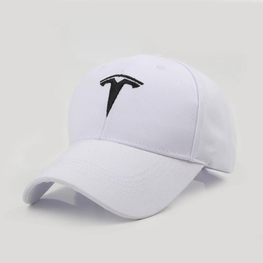 RETG9 Взрослая вышивка для Tesla Бейсболка Мужская Женская Snapback Козырек Шляпа Для улицы Спорт Пеший туризм Бег Регулируемая Подарок Многоцветная