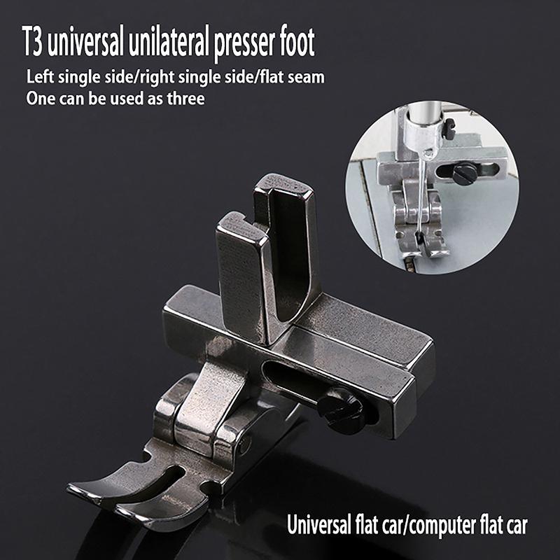 Universal Foot #T3 Regular Zipper Presser Foot For Sewing Machine Accessories