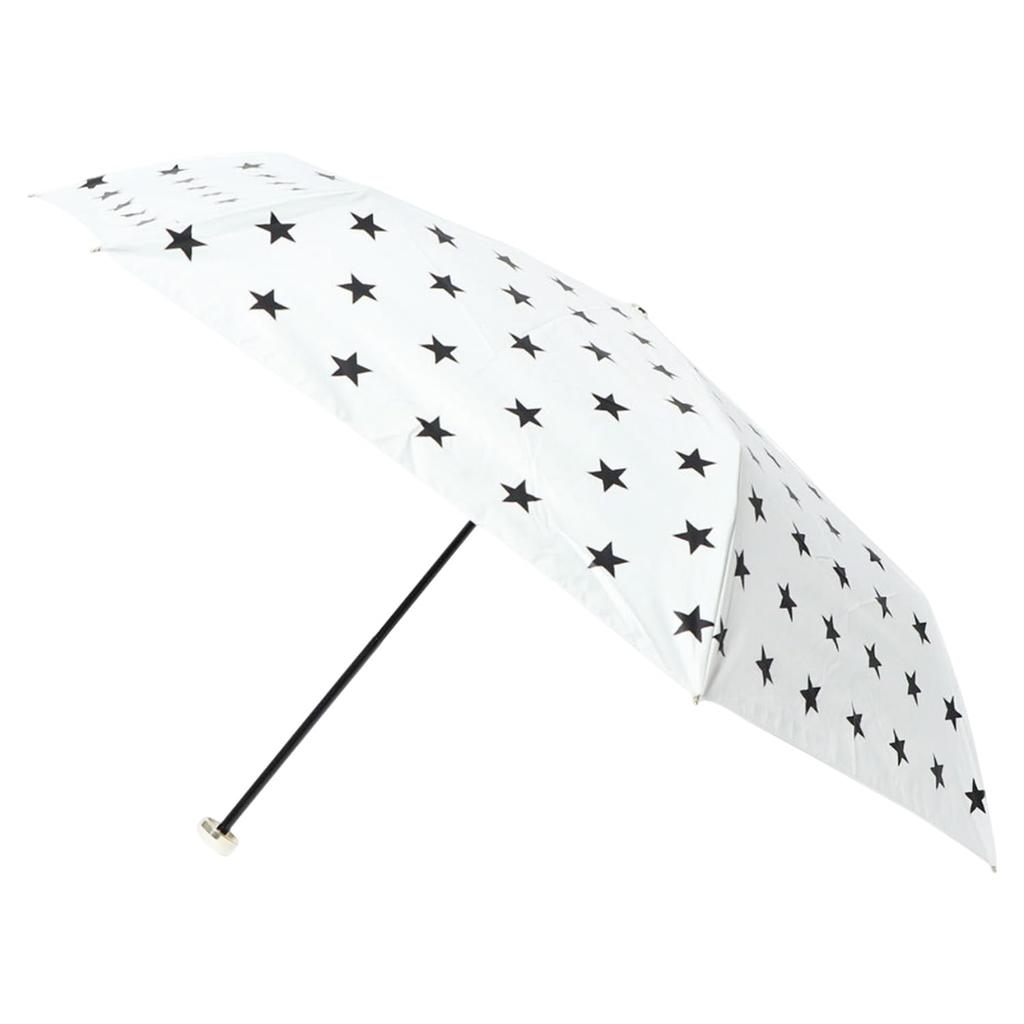 Izac Portable Folding Umbrella for All Weather Free Ivory Women's Use, Size, Y71-90-08,