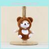 Adorable Keychain Hamster Plush Toy With Soft Pp Cotton For Teens Accessory