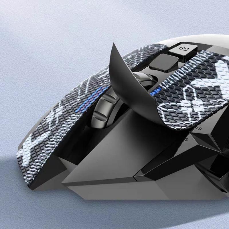 1-2 шт. Для G502 HERO Противоскользящие наклейки Противоскользящие Впитывающие пот Противоскользящие наклейки G502 PC Геймер DIY Без мыши