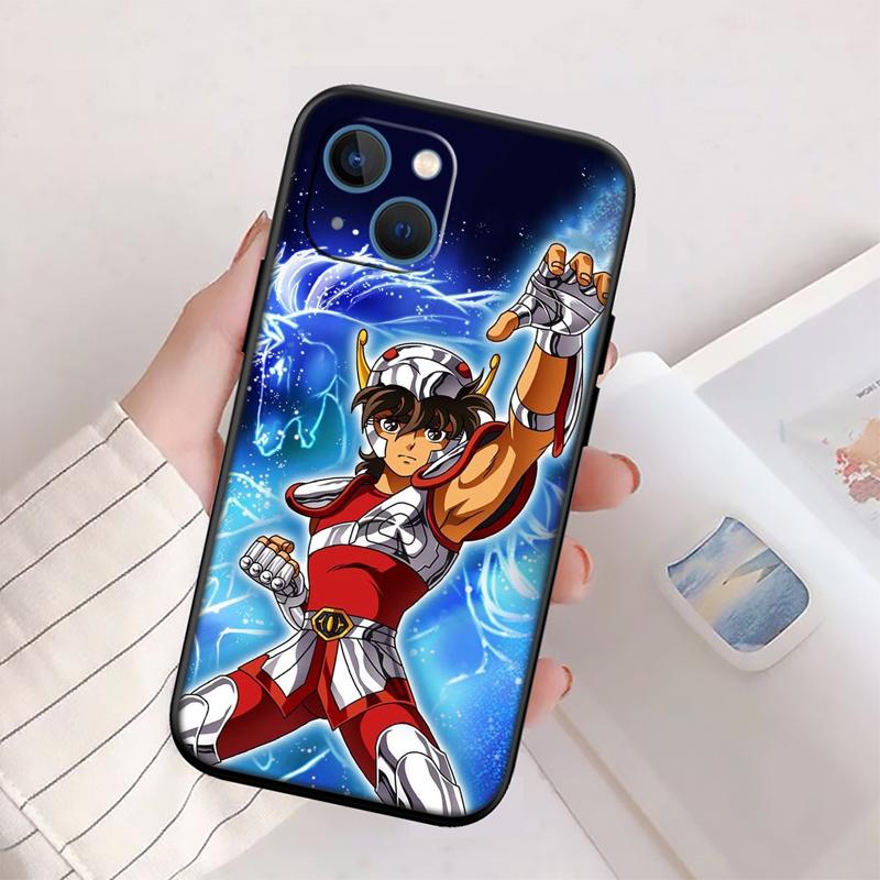 BH38 S-Saint S-Seiya Phone Case for Samsung Galaxy M06 M15 M16 M35 M55 M56 A36 A42 A50 A50S A51 A52 A32 A33 A05 A05S A06 A16 A20