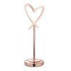 Stainless Steel Seat Card Holder Banquet Greeting Card Stand Hotel Restaurant Buffet Menu Clip Wedding Party Table Name Card Holder Home Supplies