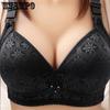 Plus Size Bras for Women Thin Without Steel Rings Gathered Bralette Sensual Lingerie Push Up Bra Sexy Lingerie Fancy Underwear