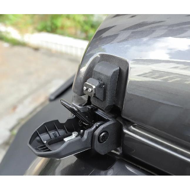 1 Set Engine Hood Latch Lock Catches Kits for Jeep Wrangler JK 2007-2017 Wrangler JL Unlimited 2018-Later Metal Car Accessories