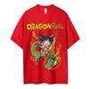 Classic Anime Dragon Ball Vegeta IV Manga Graphic Print T-shirt Men Women Streetwear Harajuku Y2K Fashion Casual Oversized Top Summer New Tee