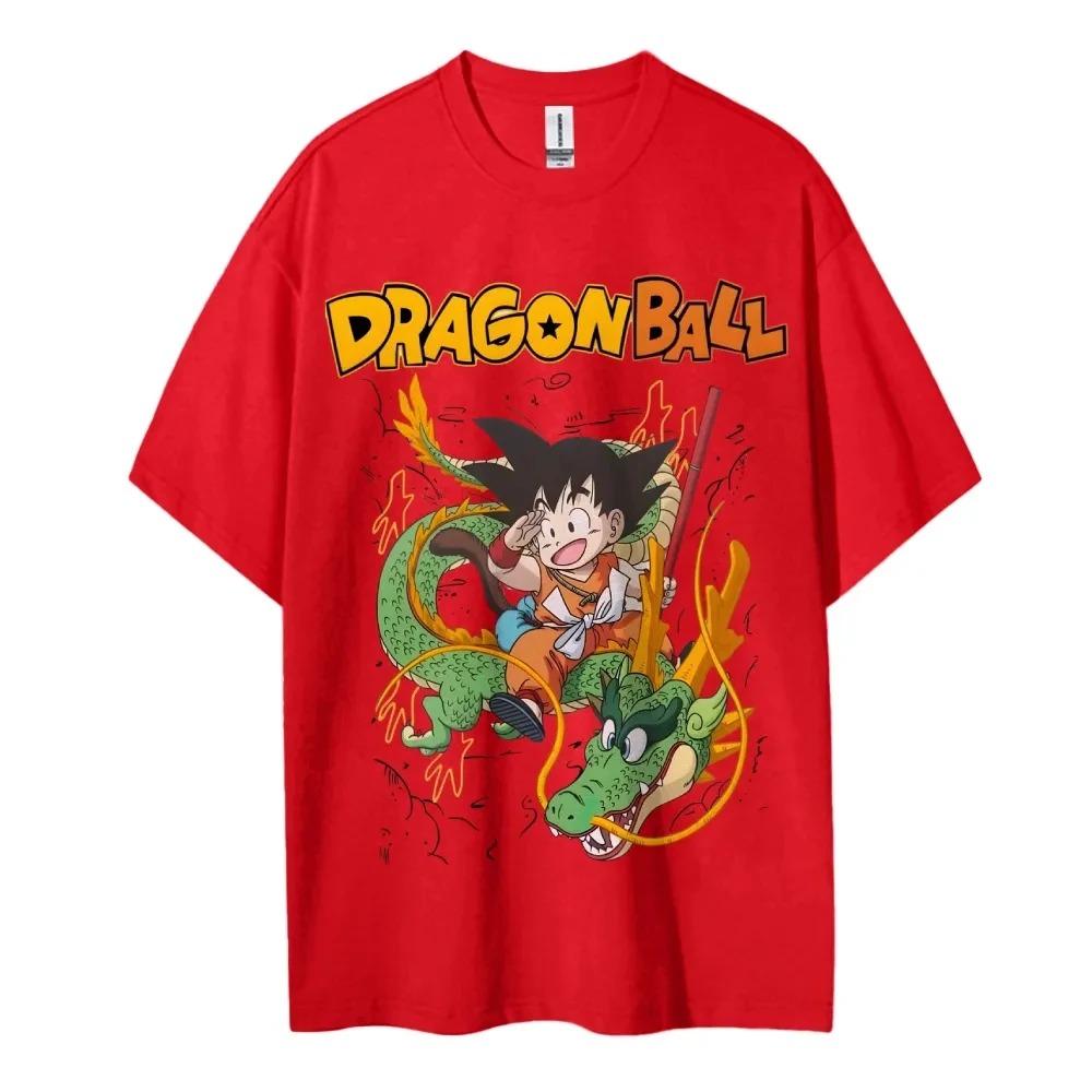 Classic Anime Dragon Ball Vegeta IV Manga Graphic Print T-shirt Men Women Streetwear Harajuku Y2K Fashion Casual Oversized Top Summer New Tee