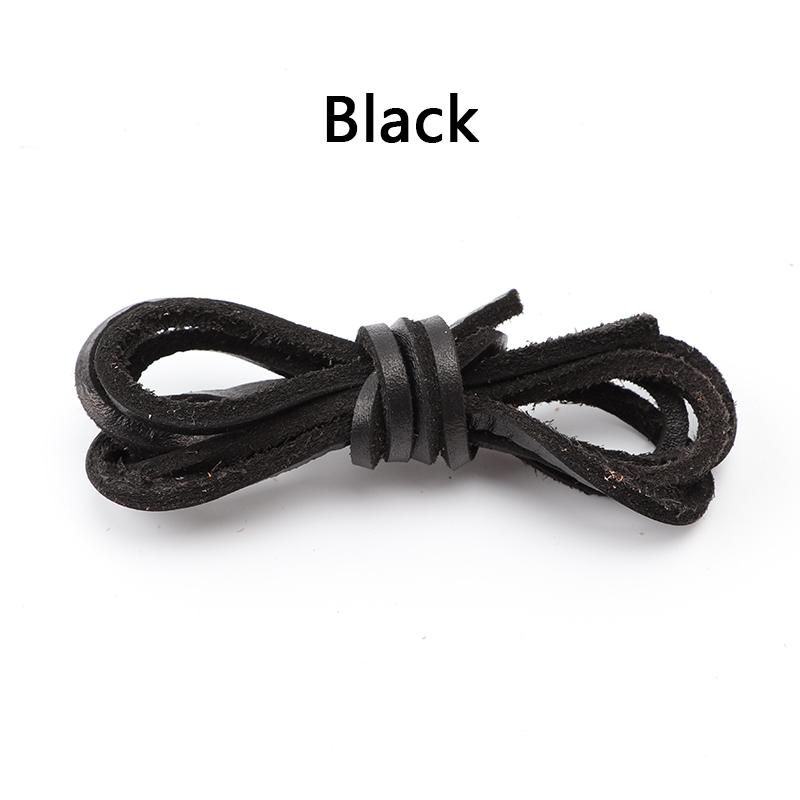 Новые высококачественные плоские шнурки однотонные кожаные шнурки для обуви классические разноцветные шнурки для повседневной обуви уличные шнурки для ботинок унисекс
