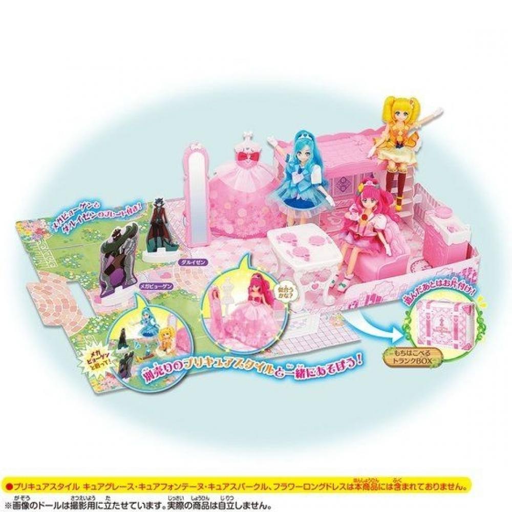 Bandai Healin Good Precure Стиль ПреКьюр Прекрасная Комната Битва с Мега Бёгеном