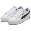 Новые женские кроссовки PUMA Smash Platform V2 L 'Белый Черный' 373035-02