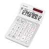 Sharp Design Calculator Premium Model Clear White Nice Size Type (Antibacterial) EL-VN83-WX