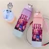 750Ml Water Bottle Demon Hunters Printed Large Capacity Drinking Cup Portable Outdoor Sports Water Cup Children Kid Gift
