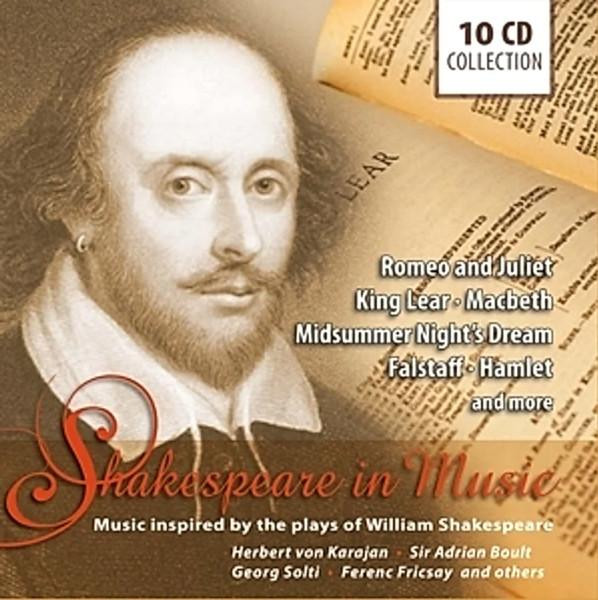 CD РАЗЛИЧНЫЕ Шекспир в музыке Музыка Вдохновляет 600132 INTENSE MEDIA Германия Классика Б/у
