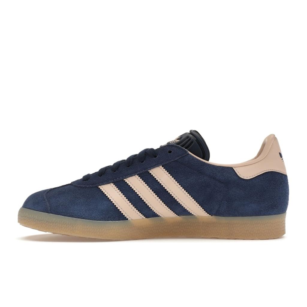 Adidas Gazelle Night Indigo Taupe Men Sneakers Purple Wonder-Taupe Gum IG6201