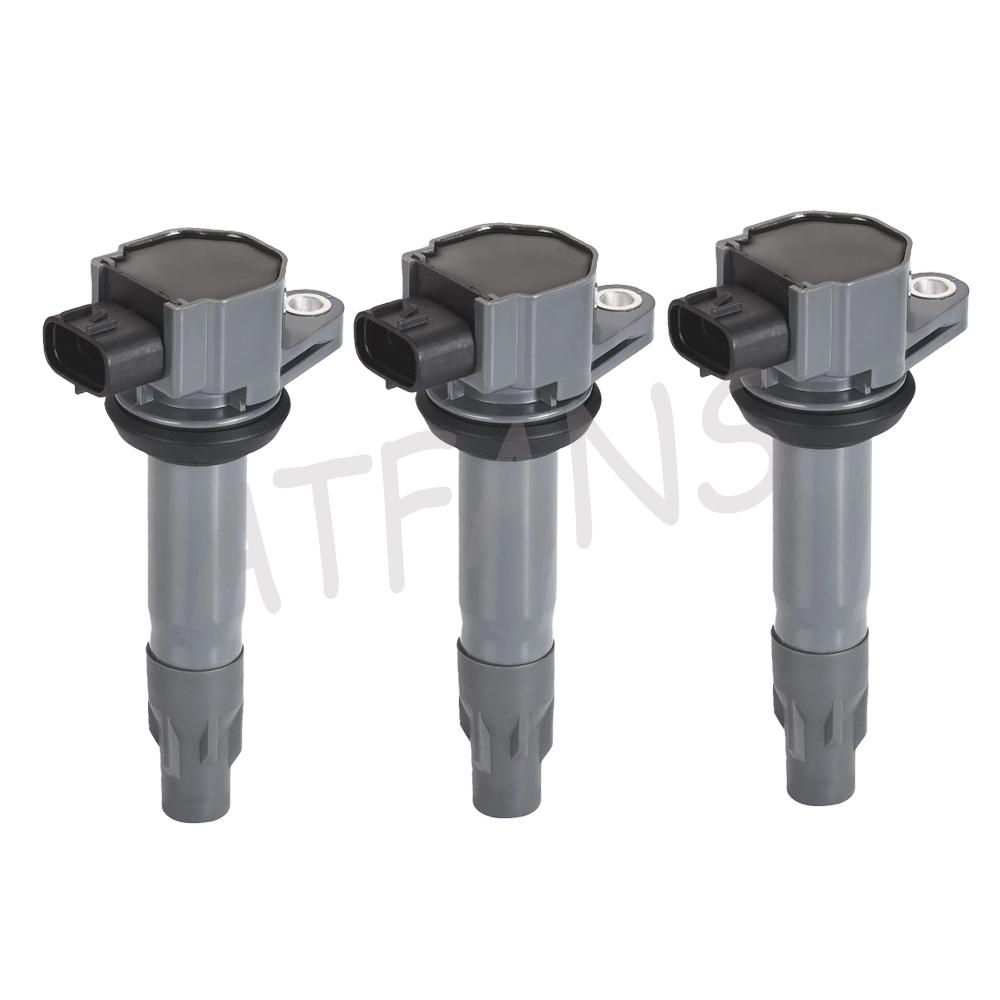 For Ski-Doo Expedition 900 ACE Turbo R LE SE Xtreme -2026 2024 2025 3Pcs Snowmobile Ignition Coil Spark Plug Caps 420666148