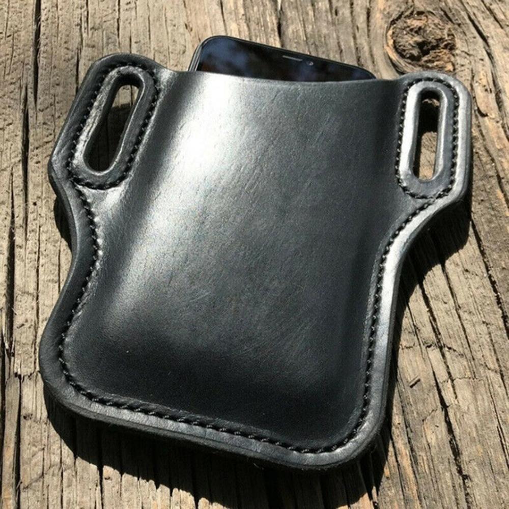 Кобура для телефона с зажимом, поясная сумка, кошелек для путешествий, пешего туризма, мини-сумки, винтажная упаковка, сумка для мобильного телефона, поясная сумка