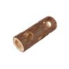 Hollow Tree Trunk Wooden Hamster Tunnel Hideout Animals Cage New Mouse Tube Toy  Reptile Small