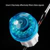 1/2Pcs Fishing Bite Alarm Lamp High Sensitivity Night Fishing Rod Tip Strike Sensor Alert Light Electronic Bite Indicator LED Lamp Fishing Accessories