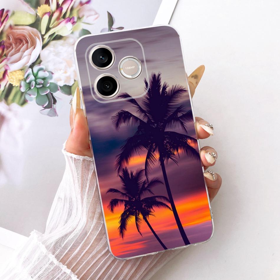 For Honor 600 Lite Honor600 2026 Cool Dragon Tiger Pattern Phone Case For Honor 600 600Lite 5G Soft Silicone TPU Cases Bumper