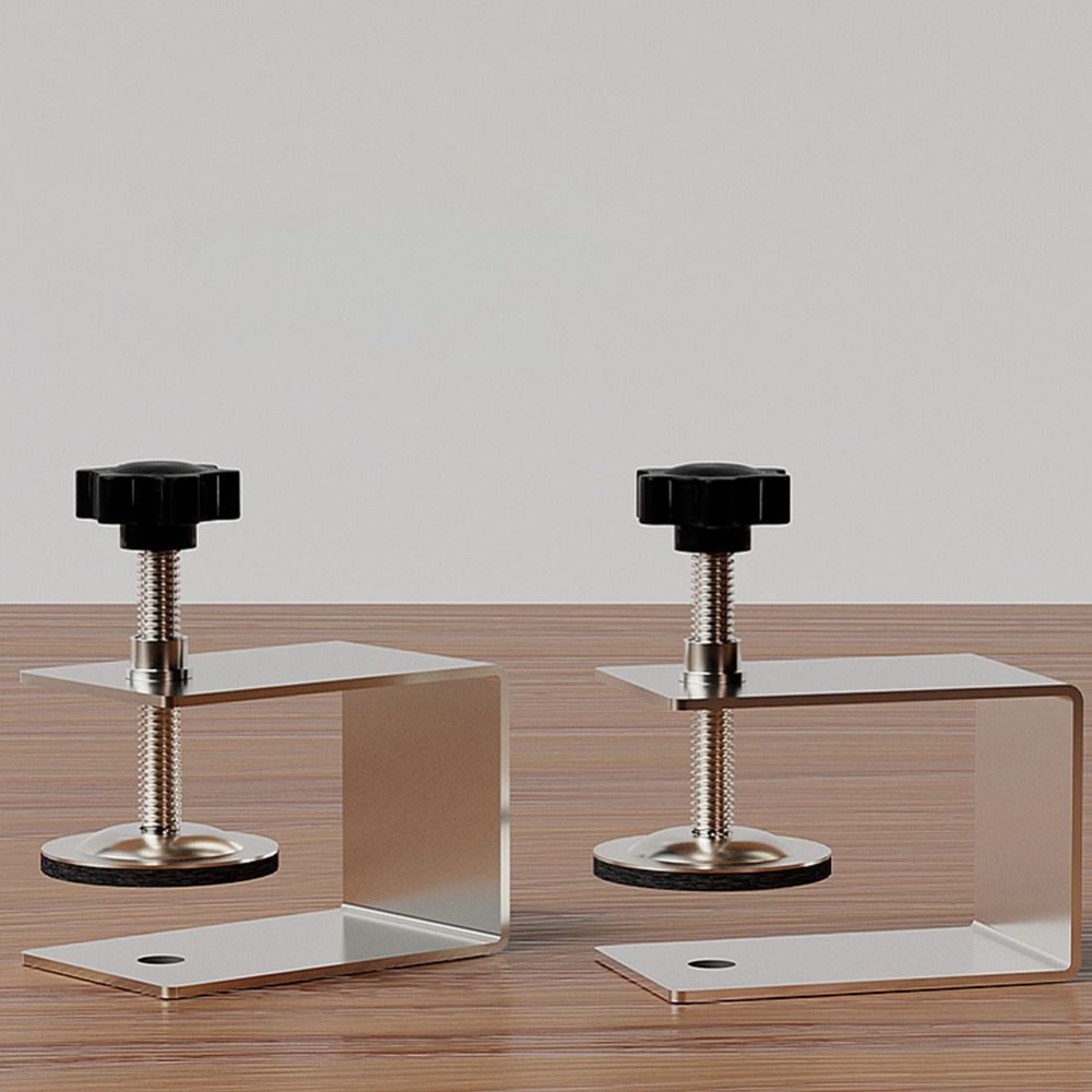 2 шт. портативный зажим для установки ящика, регулируемый зажим для установки шкафа, домашний