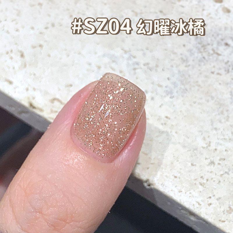 [One-Step Glue] Misscandy Nail Polish Glue 2026 New Spring Edition Lazy Five-In-One Nail Salon Exclusive