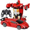Transform Remote Control Car Remote Control Car for Boys 4-7 Transform Cars for Boys Birthday Gift for Boys/Girls