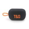 Новая водонепроницаемая Bluetooth-колонка TG472 - Портативный подарок для улицы с TWS, слотом для карты и сабвуфером
